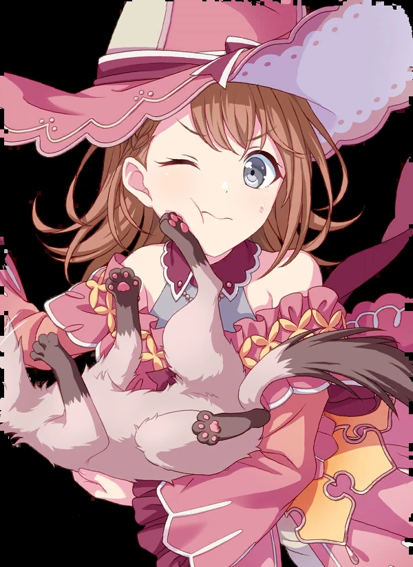 来自珍藏集: Live cutouts